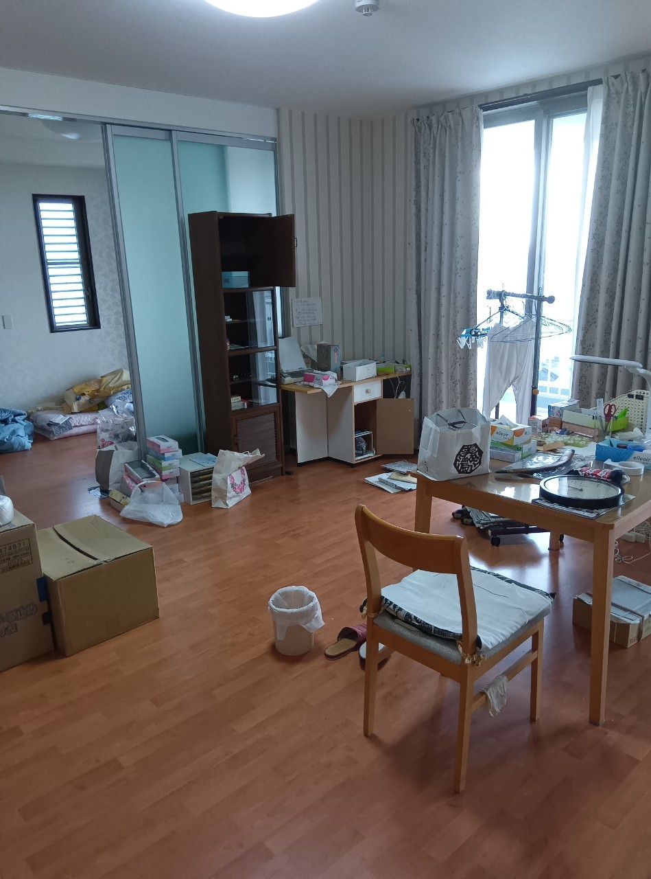 岐阜市　家財整理・作業前