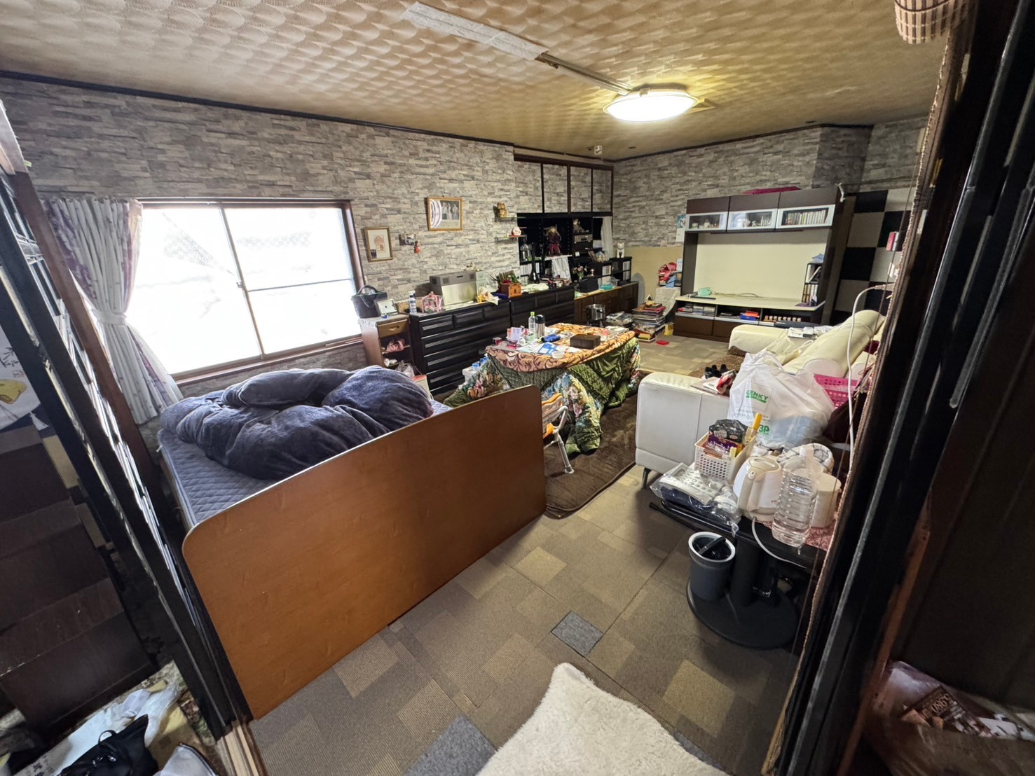 岐阜県岐南町 残置物撤去・作業前