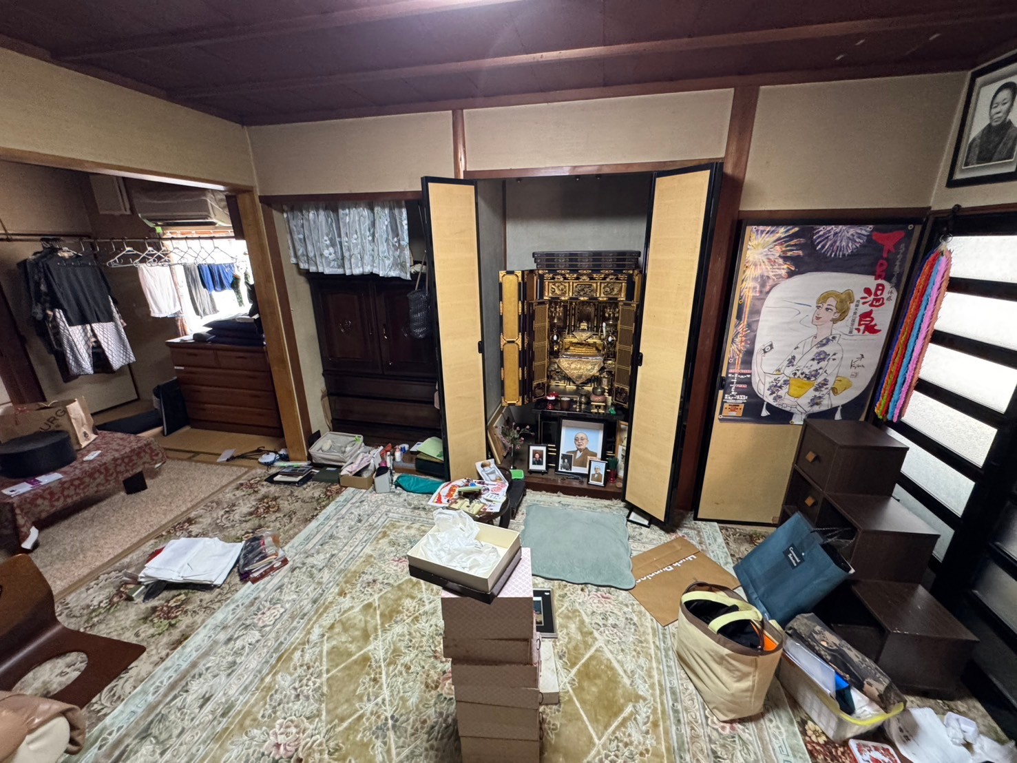 残置物撤去 in 岐阜県岐南町