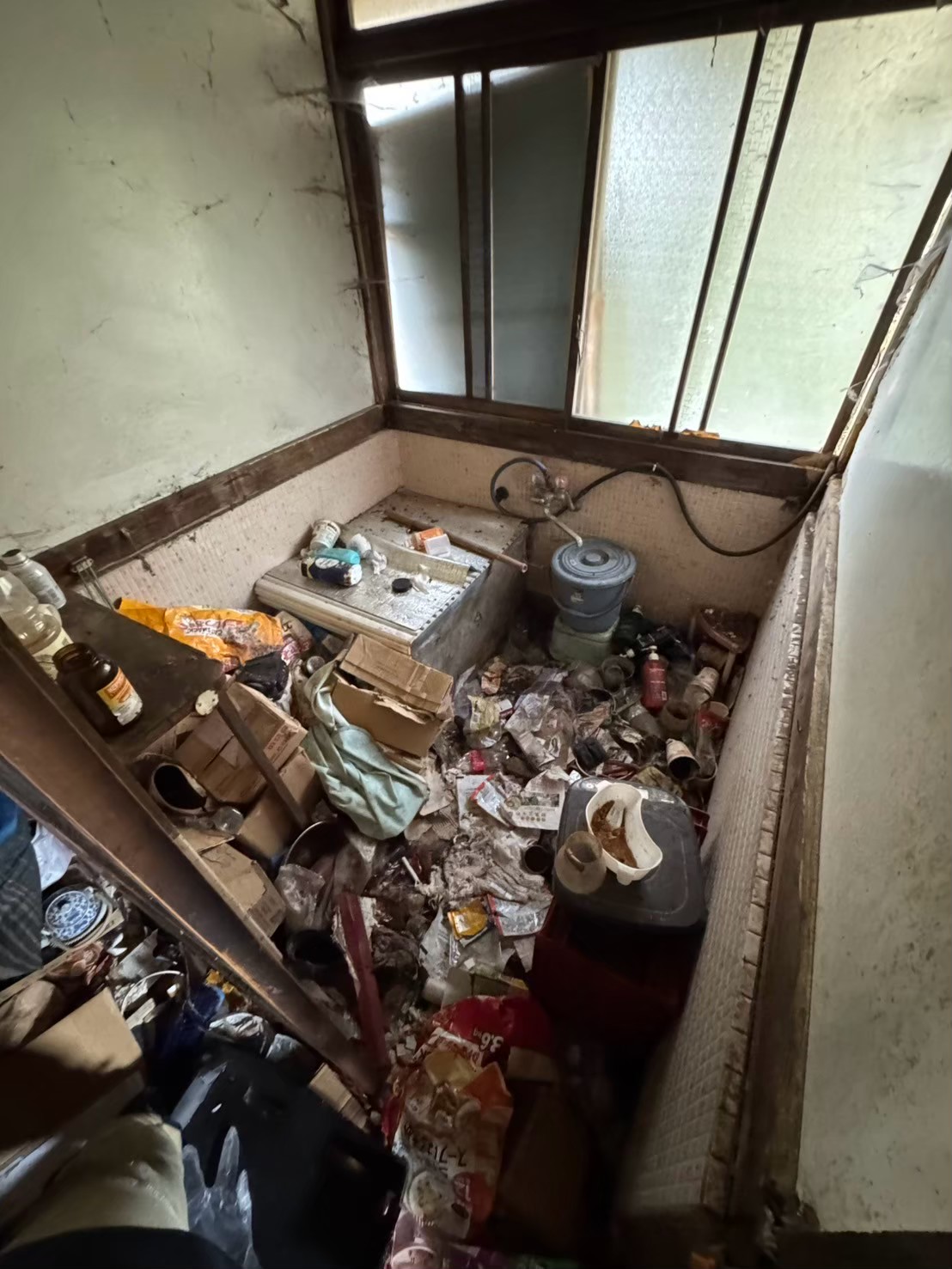 【事例紹介】ゴミ屋敷清掃 – 岐阜県中津川市