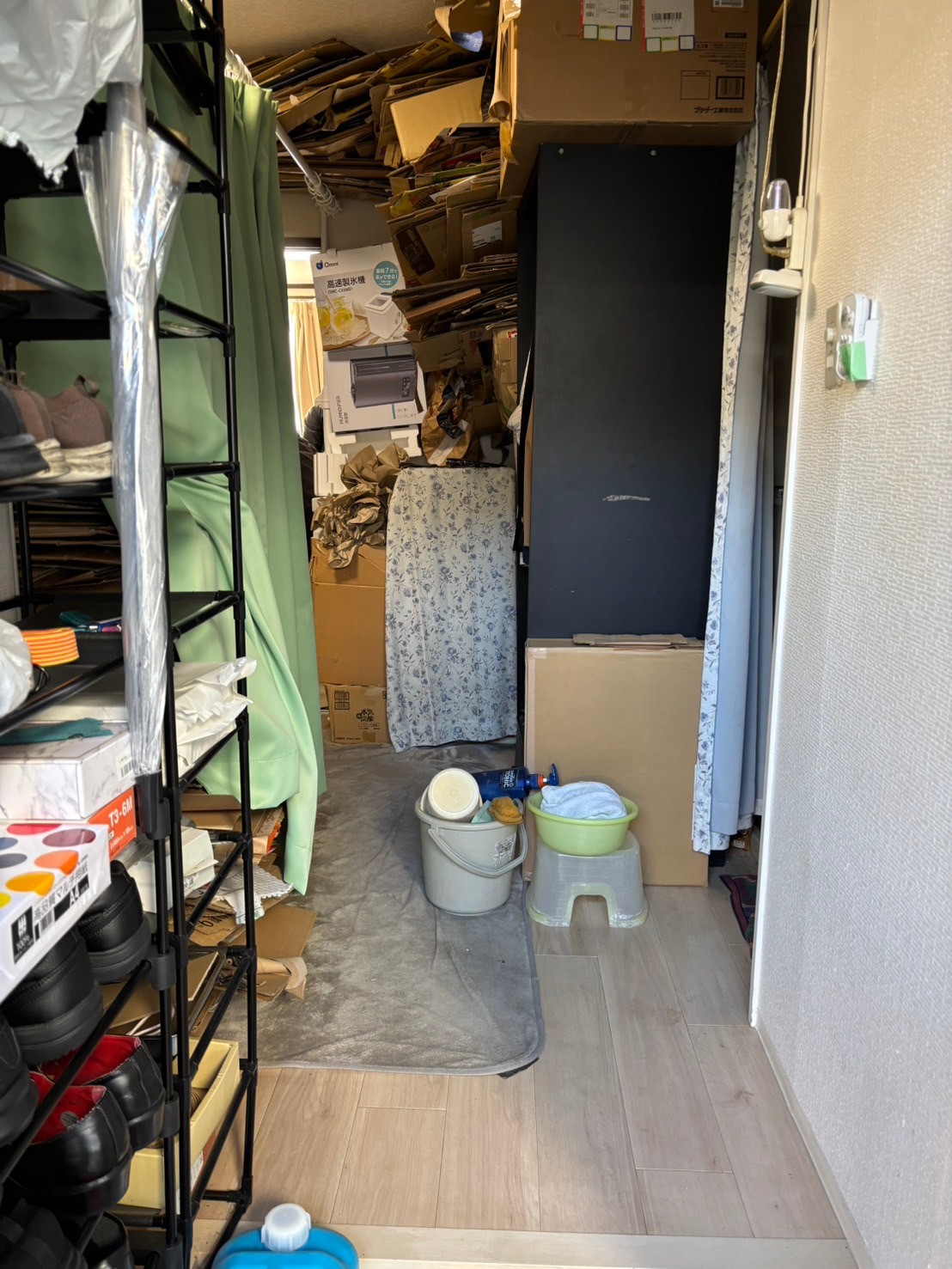 愛知県春日井市 家財整理・作業前