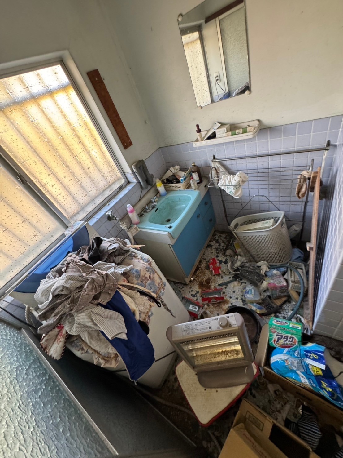 名古屋市天白区 遺品整理・作業前