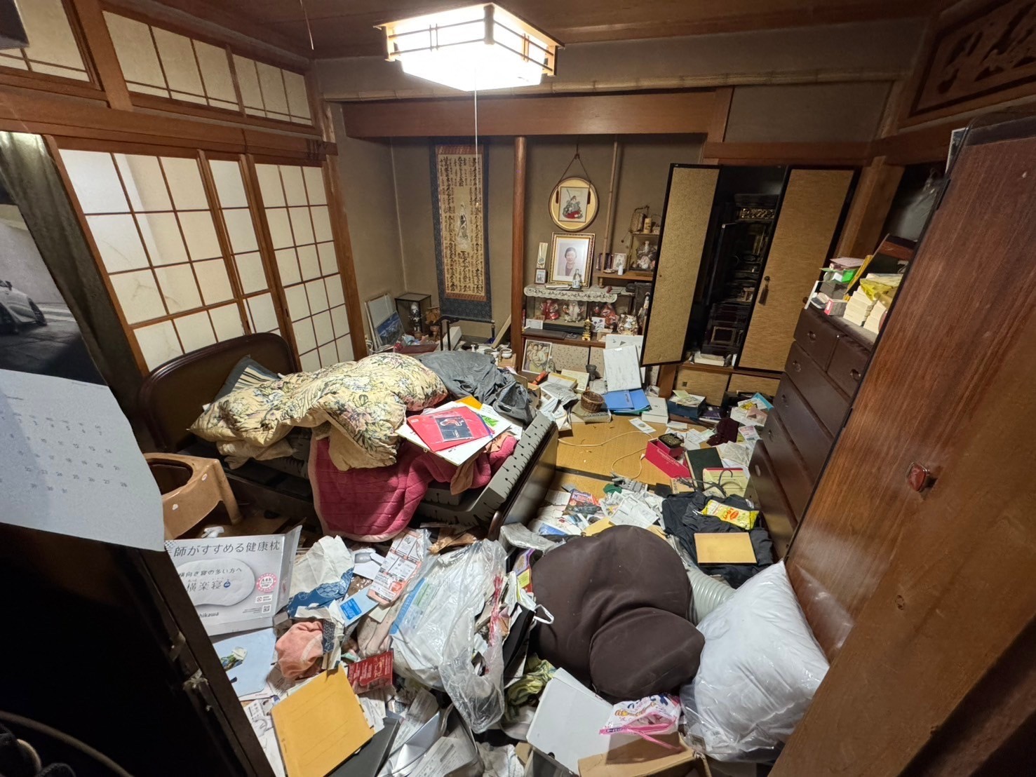 遺品整理 in 名古屋市天白区