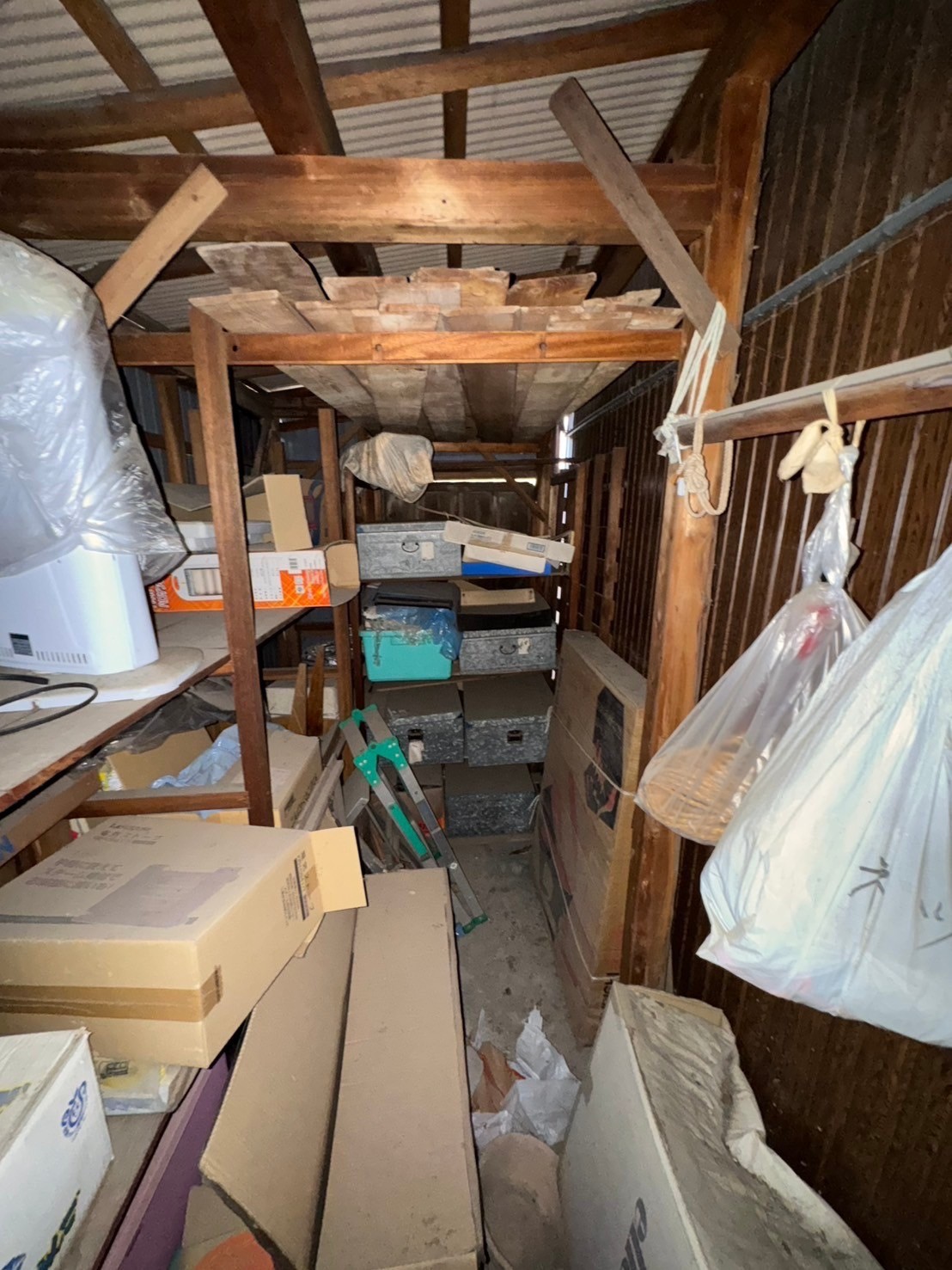 名古屋市天白区 遺品整理・作業前