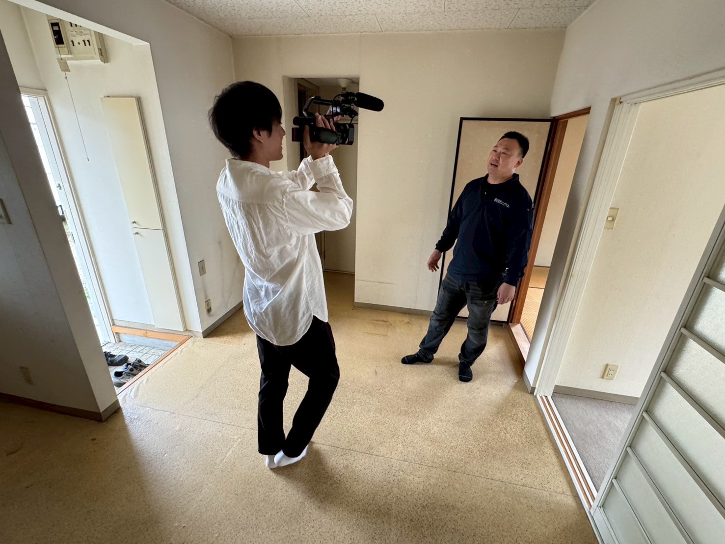 テレビ取材をして頂きました！
