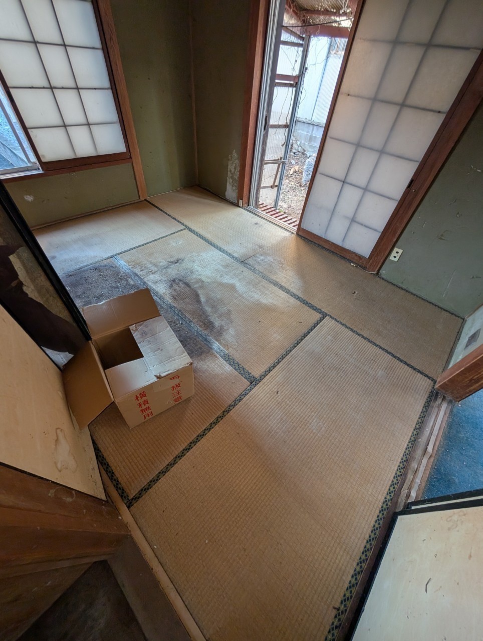 豊橋市ゴミ屋敷清掃・作業後