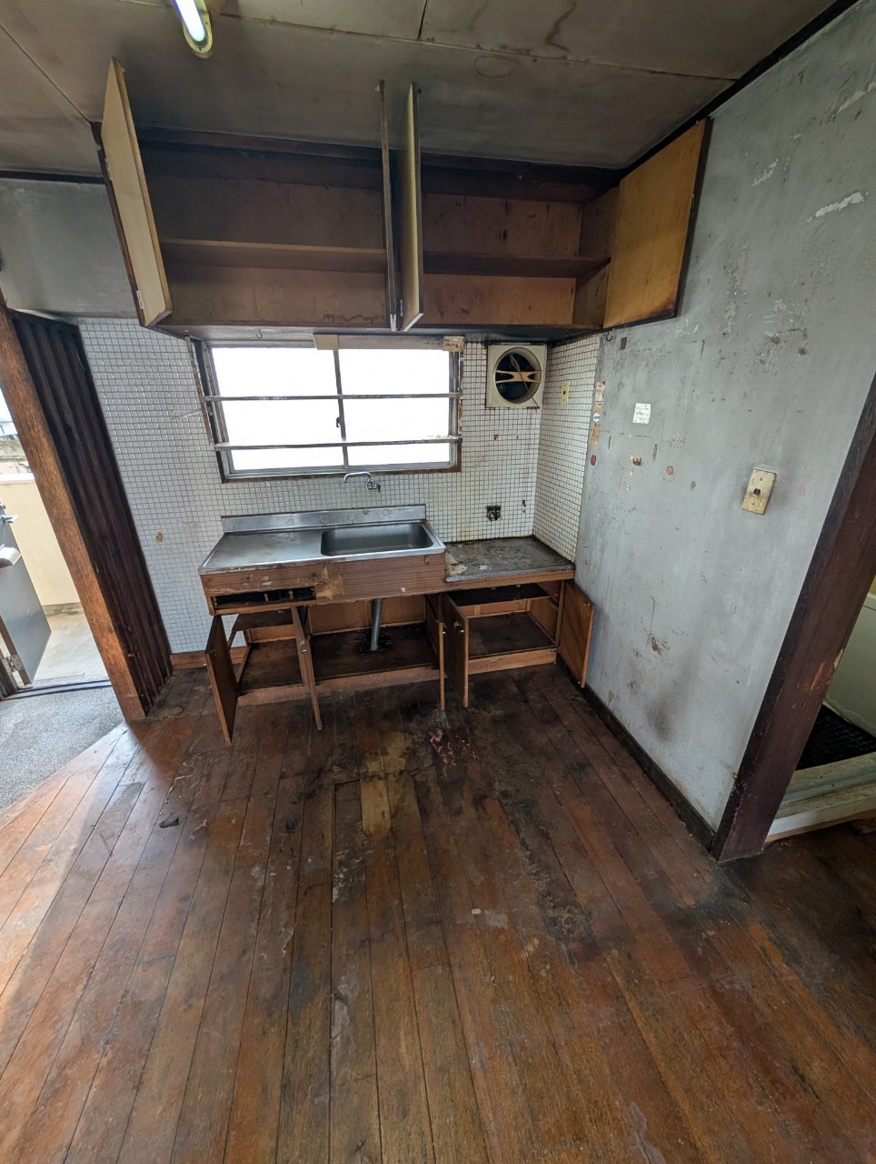 岐阜県岐阜市 退去 片づけ・作業後