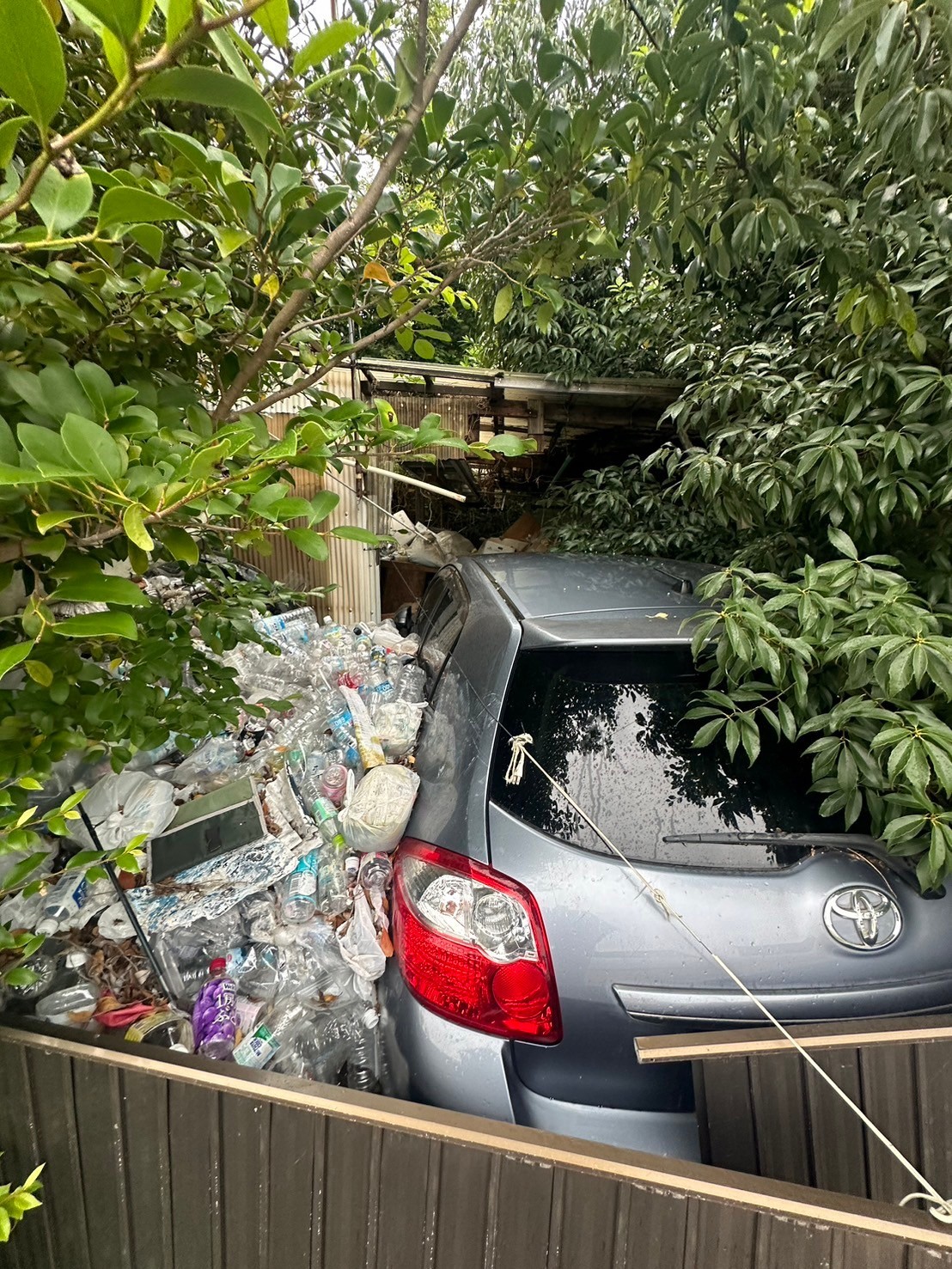 豊橋市ゴミ屋敷清掃・作業前