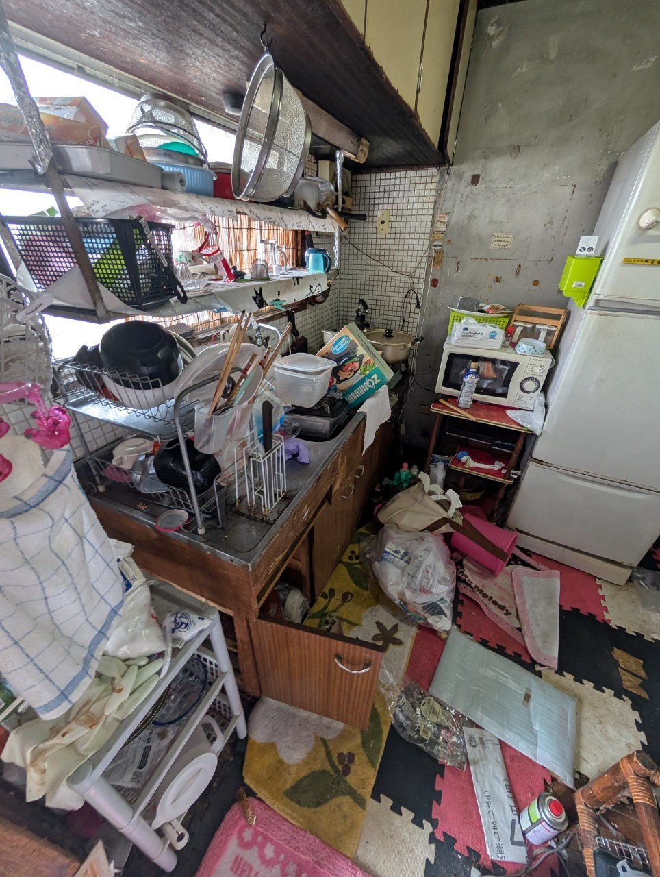 岐阜県岐阜市 退去 片づけ・作業前
