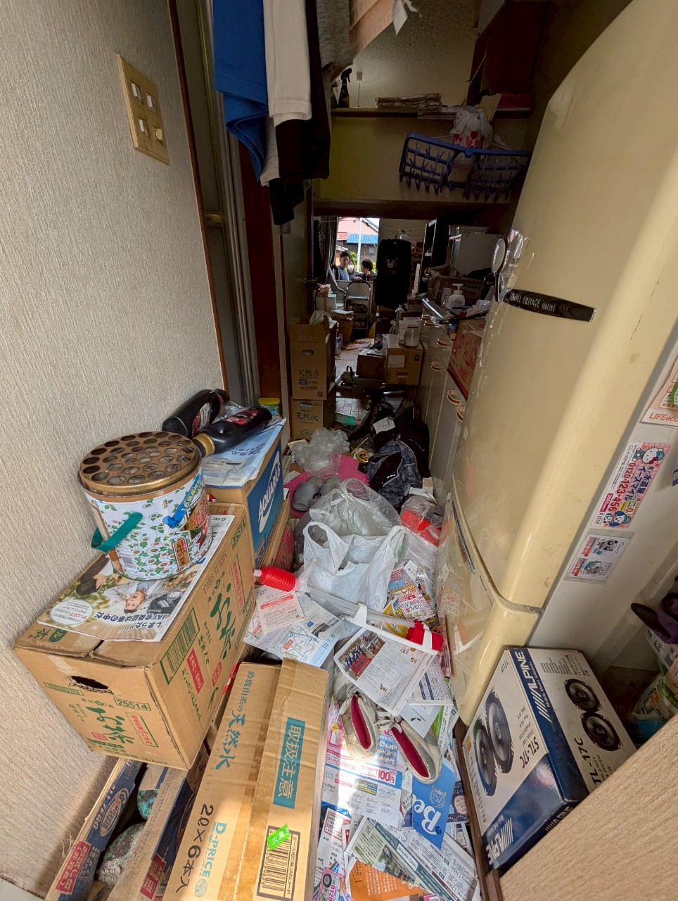 三重県鈴鹿市家財整理・作業前